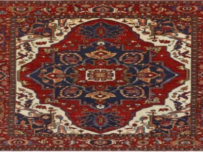 Why are Persian rugs so famous in the use of homes