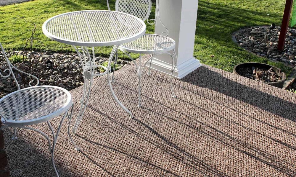 How Can Outdoor Carpets Add Style and Comfort to Your Patio