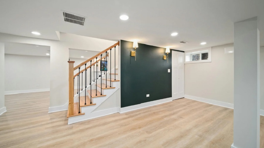 Finished Basement